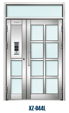 西州新款准铜楼宇门 开启单元安全与品位的新篇章